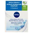 Nivea Crema Giorno Idratante Rinfrescante 24H Idratazione SPF 15 50 ml
